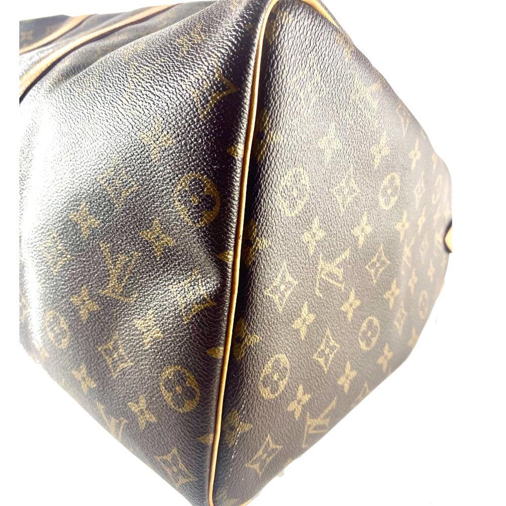 LOUIS VUITTON Keepall 50 M41426 Monogram  Boston Bag Authentic - Picture 6 of 14